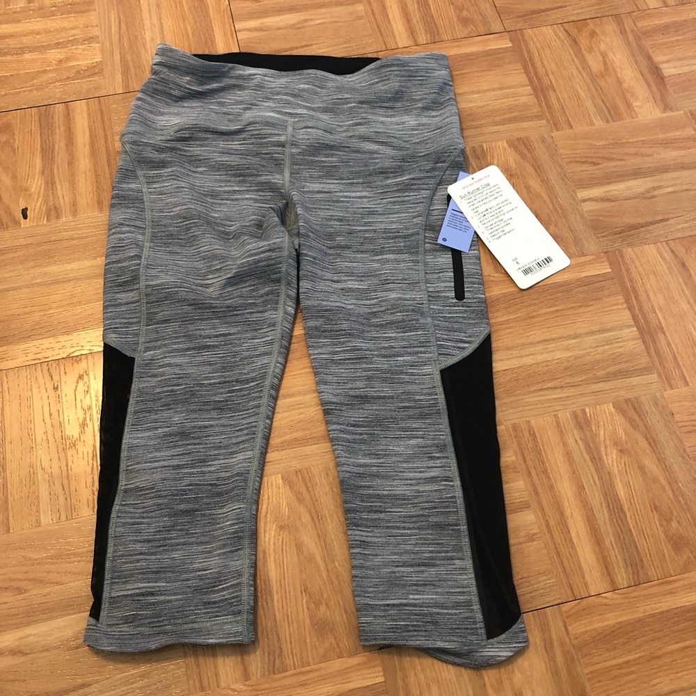 Lululemon Sunrunner crops